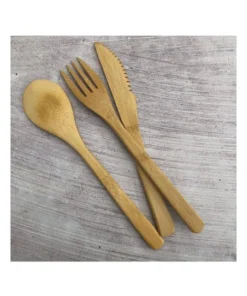 Outlet ๐ฅ Lujo Home Bamboo Cutlery ๐ 7 Outlet ๐ฅ Lujo Home Bamboo Cutlery ๐ -Dining Sales Store 767494090 3 720x928