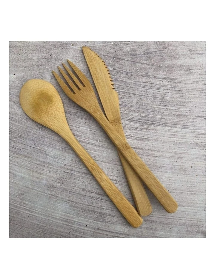 Outlet ๐ฅ Lujo Home Bamboo Cutlery ๐ 3 Outlet ๐ฅ Lujo Home Bamboo Cutlery ๐ - Image 3