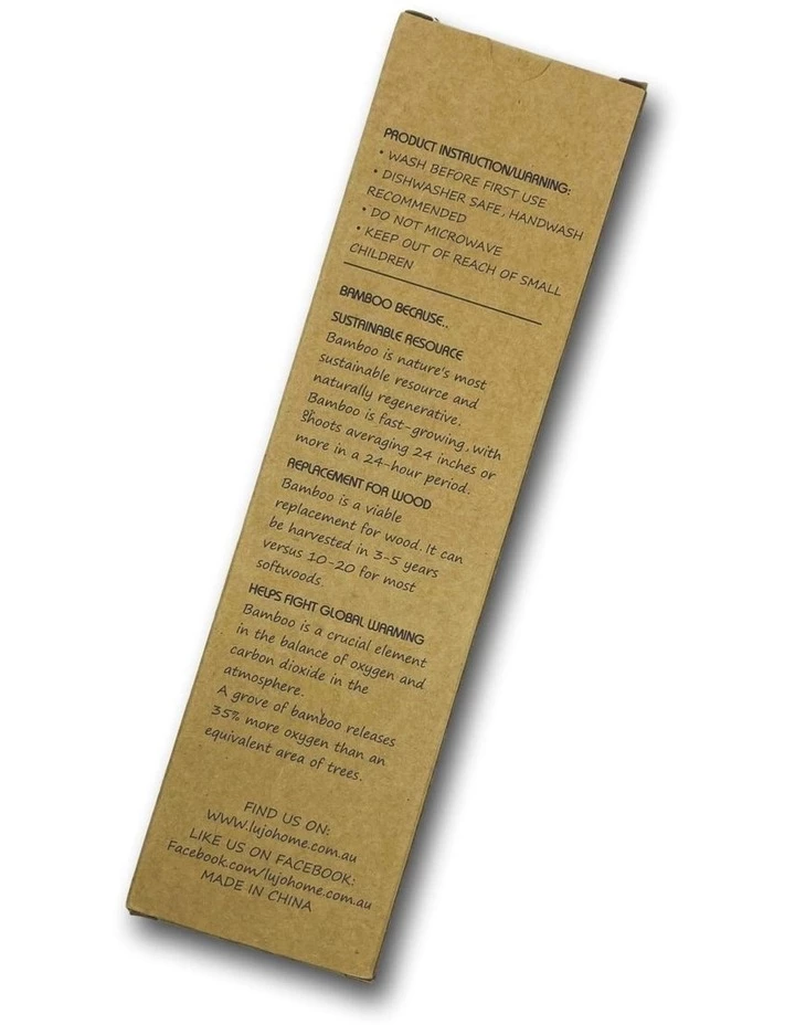 Outlet ๐ฅ Lujo Home Bamboo Cutlery ๐ 4 Outlet ๐ฅ Lujo Home Bamboo Cutlery ๐ - Image 4