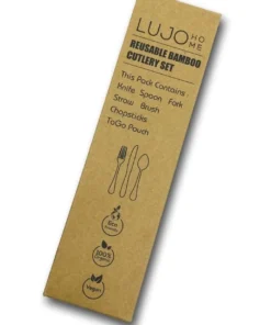 Outlet ๐ฅ Lujo Home Bamboo Cutlery ๐ 9 Outlet ๐ฅ Lujo Home Bamboo Cutlery ๐ -Dining Sales Store 767494090 5 720x928
