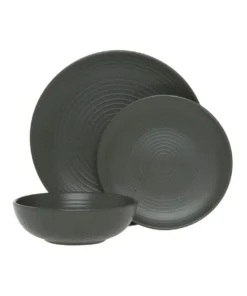 Discount ✨ Vue Desert Bloom 12pc Dinner Set Green ✨