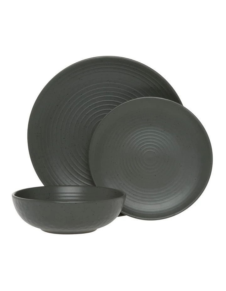 Discount ✨ Vue Desert Bloom 12pc Dinner Set Green ✨ 1 Discount ✨ Vue Desert Bloom 12pc Dinner Set Green ✨