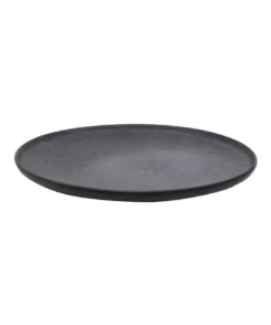 Coupon ✔️ Salt&Pepper Hue 20cm Stoneware Side Plate Black 🔥 -Dining Sales Store 773277040 2 720x928
