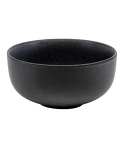Hot Sale 🛒 Salt&Pepper Hue 12cm Rice Bowl Black 🔥