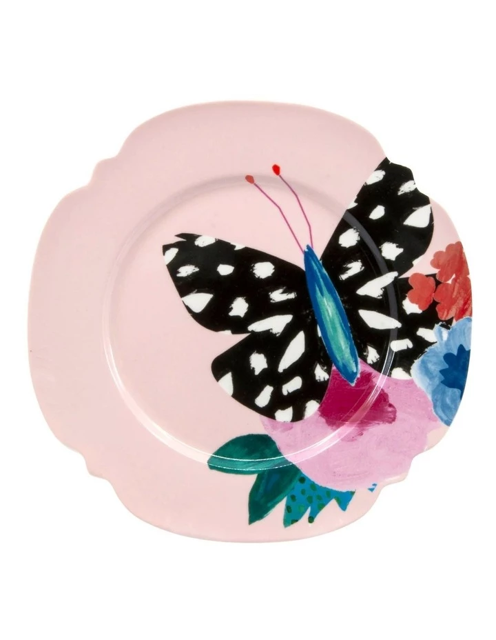 Hot Sale ⭐ Salt&Pepper Willow 20cm Plate Rose ✔️ 1 Hot Sale ⭐ Salt&Pepper Willow 20cm Plate Rose ✔️