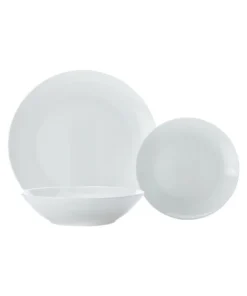 Budget βοΈ Maxwell & Williams Cashmere Resort Coupe 18 Piece Dinner Set βοΈ