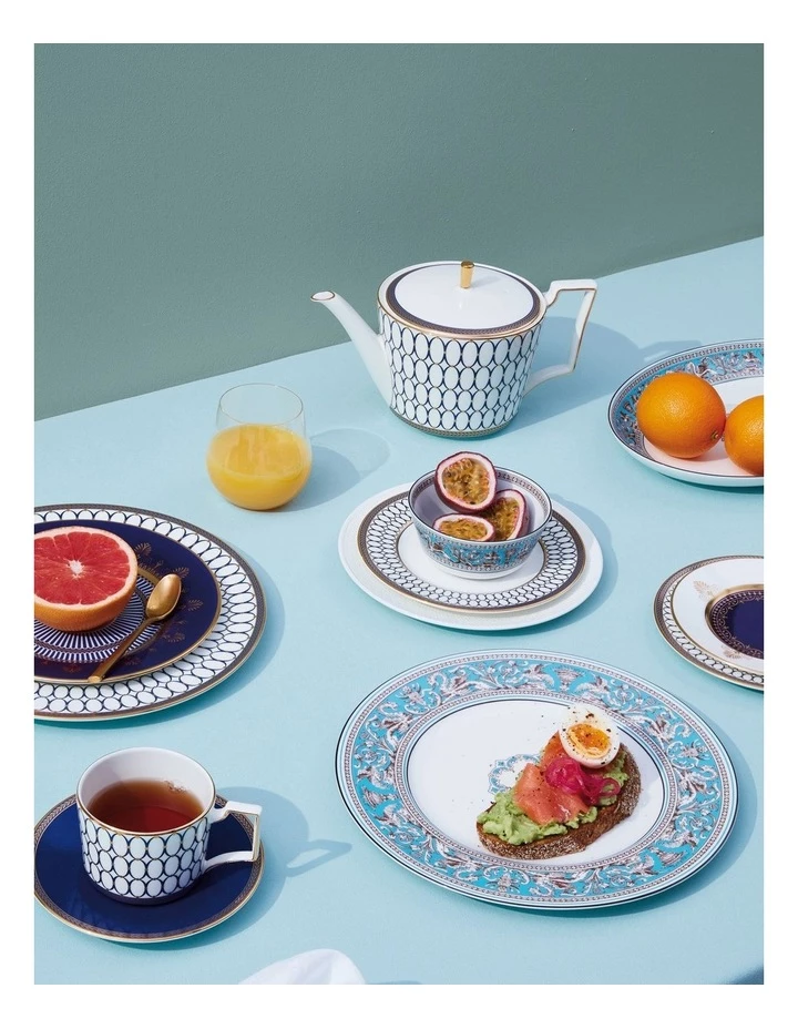 New โ Wedgwood Renaissance Teacup & Saucer Gold ๐งจ 2 New โ Wedgwood Renaissance Teacup & Saucer Gold ๐งจ - Image 2