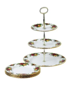 Best Pirce 🛒 Royal Albert Old Country Roses 5 Piece Set ⌛