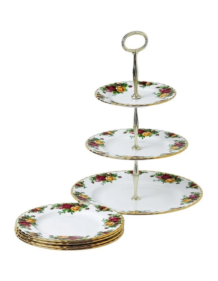Best Pirce π Royal Albert Old Country Roses 5 Piece Set β 1 Best Pirce π Royal Albert Old Country Roses 5 Piece Set β