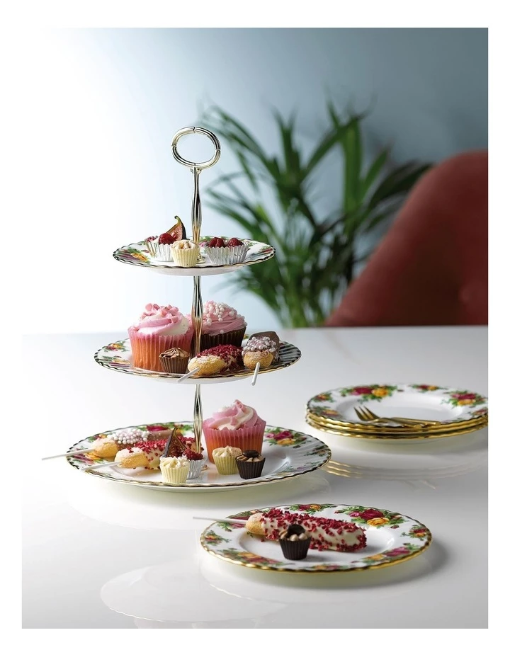 Best Pirce π Royal Albert Old Country Roses 5 Piece Set β 2 Best Pirce π Royal Albert Old Country Roses 5 Piece Set β - Image 2