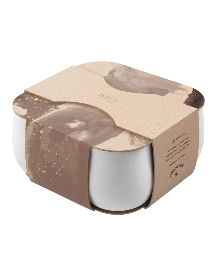 Best deal π Robert Gordon Hug Me Set of 4 Mugs Snow β 3 Best deal π Robert Gordon Hug Me Set of 4 Mugs Snow β - Image 3