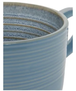 Cheapest 🛒 Australian House & Garden Esperance 430ml Soup Mug Pale Blue ✔️ -Dining Sales Store 777028330 2 1 720x928