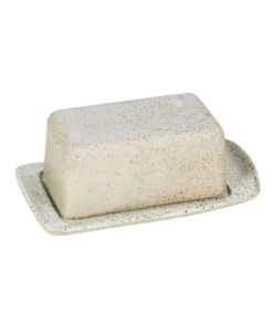 Best Pirce โจ Robert Gordon Butter Dish-White Garden To Table โค๏ธ