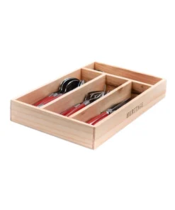 Flash Sale ❤️ Heritage Laguiole Sophistique 24pc Cutlery Set Red ✔️