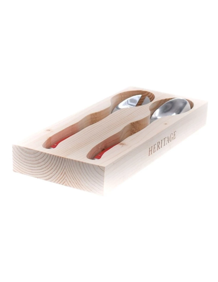 Best reviews of π Heritage Laguiole Sophistique 2pce Salad Server Set - Red β 1 Best reviews of π Heritage Laguiole Sophistique 2pce Salad Server Set - Red β