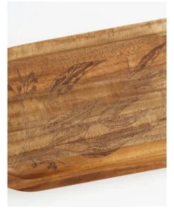 Outlet โ๏ธ Australian House & Garden Gum Leaf Acacia Serving Tray with Leather Handles ๐ 5 Outlet โ๏ธ Australian House & Garden Gum Leaf Acacia Serving Tray with Leather Handles ๐ -Dining Sales Store 778951720 3 720x928