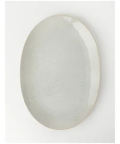 Buy β Australian House & Garden Esperance Oval Platter Cream β€οΈ