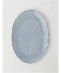 Budget ⌛ Australian House & Garden Esperance Platter Pale Blue ⌛