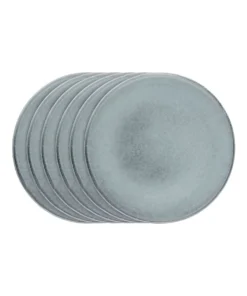 Flash Sale π Salt&Pepper RELIC Side Plate - 20cm - Blue - Set of 6 π