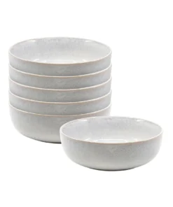 Wholesale ๐ฏ Salt&Pepper RELIC Bowl - 18cm - Mist - Set of 6 ๐