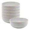 Deals ❤️ Salt&Pepper RELIC Bowl - 12cm - Mist - Set of 6 🧨
