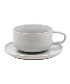 Outlet ⌛ Salt&Pepper RELIC Tea Cup and Saucer Set - 260ml/15cm - Mist - Set of 6 ✨ 3 Outlet ⌛ Salt&Pepper RELIC Tea Cup and Saucer Set - 260ml/15cm - Mist - Set of 6 ✨ -Dining Sales Store 779167900 2 720x928
