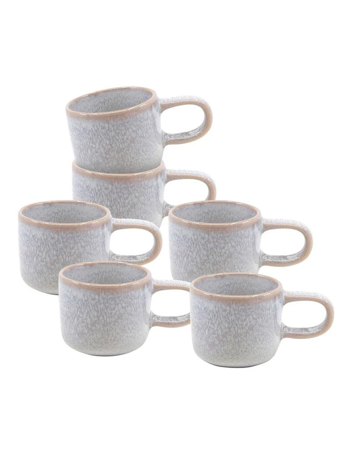 Brand new π Salt&Pepper RELIC Espresso Cup - 60ml - Mist - Set of 6 β 1 Brand new π Salt&Pepper RELIC Espresso Cup - 60ml - Mist - Set of 6 β