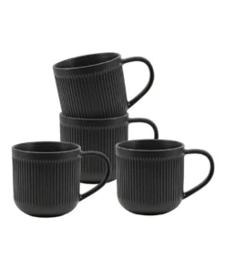 Brand new ๐ Salt&Pepper BRAE Mug - 390ml - Set of 4 ๐ฏ
