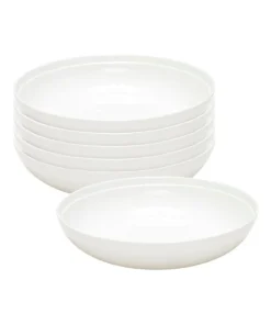 Budget π Salt&Pepper EDGE Soup Bowl - 22.5cm - Set of 6 β€οΈ