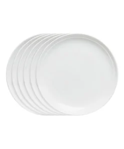 Flash Sale π Salt&Pepper EDGE Side Plate - 20cm - Set of 6 βοΈ