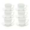 Best Pirce 🛒 Salt&Pepper EDGE Espresso Cup and Saucer - 100ml - Set of 6 ✨