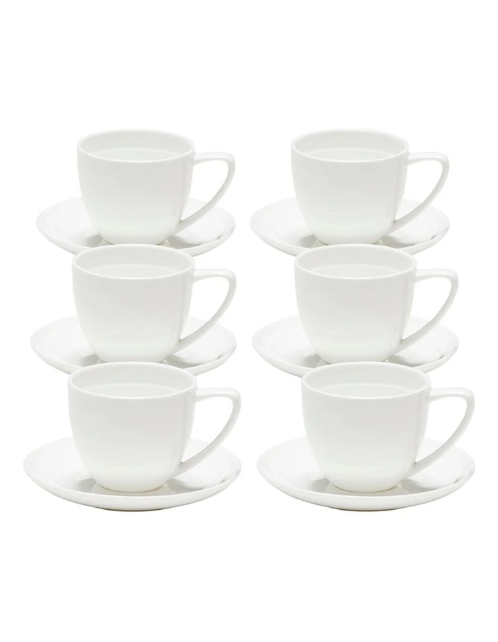 Best Pirce π Salt&Pepper EDGE Espresso Cup and Saucer - 100ml - Set of 6 β¨ 1 Best Pirce π Salt&Pepper EDGE Espresso Cup and Saucer - 100ml - Set of 6 β¨