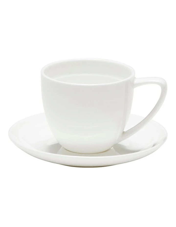 Best Pirce π Salt&Pepper EDGE Espresso Cup and Saucer - 100ml - Set of 6 β¨ 2 Best Pirce π Salt&Pepper EDGE Espresso Cup and Saucer - 100ml - Set of 6 β¨ - Image 2