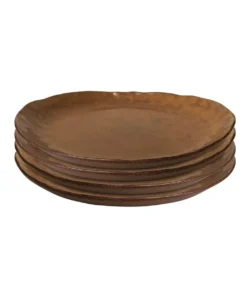 Best deal ๐งจ Salt&Pepper NOMAD Dinner Plate - 27cm - Rust - Set of 4 ๐ฅฐ
