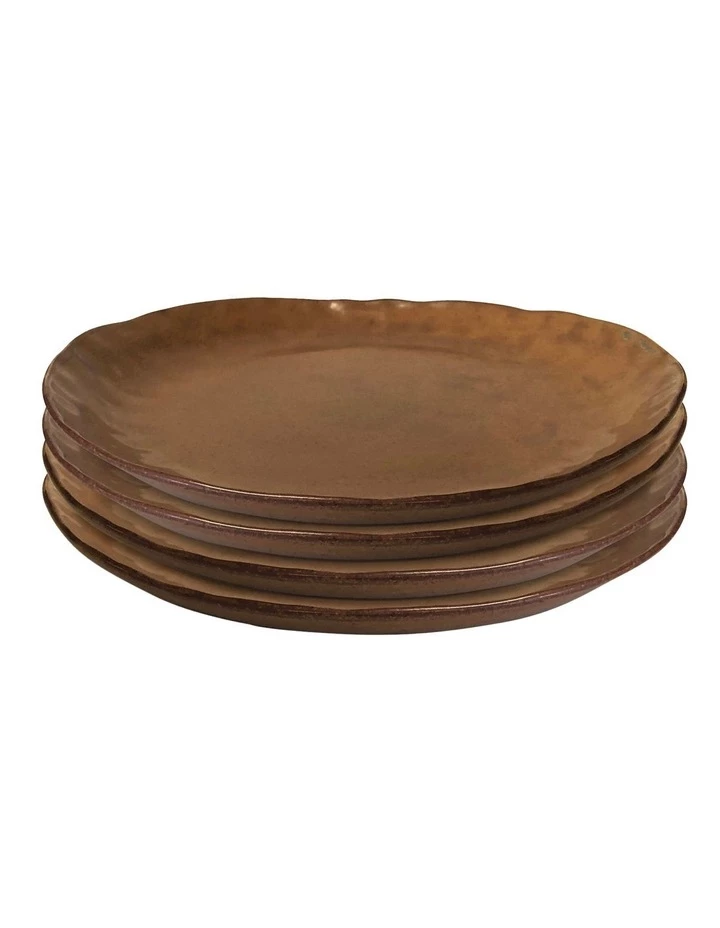 Best deal 🧨 Salt&Pepper NOMAD Dinner Plate - 27cm - Rust - Set of 4 🥰 1 Best deal 🧨 Salt&Pepper NOMAD Dinner Plate - 27cm - Rust - Set of 4 🥰