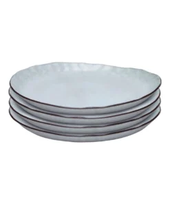 Cheapest π Salt&Pepper NOMAD Dinner Plate - 28cm - Grey - Set of 4 π―