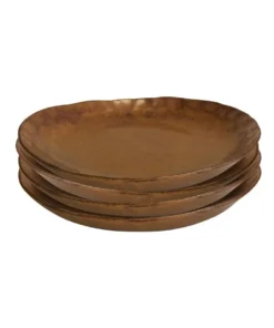 Flash Sale ✔️ Salt&Pepper NOMAD Side Plate - 22cm - Rust - Set of 4 ❤️