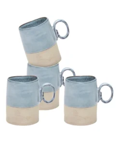 Deals 😉 Salt&Pepper NOMAD Mug - 400cm - Grey - Set of 4 ⭐