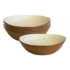 New 😉 Salt&Pepper NOMAD Soup Bowl - 20cm - Natural - Set of 4 ✨