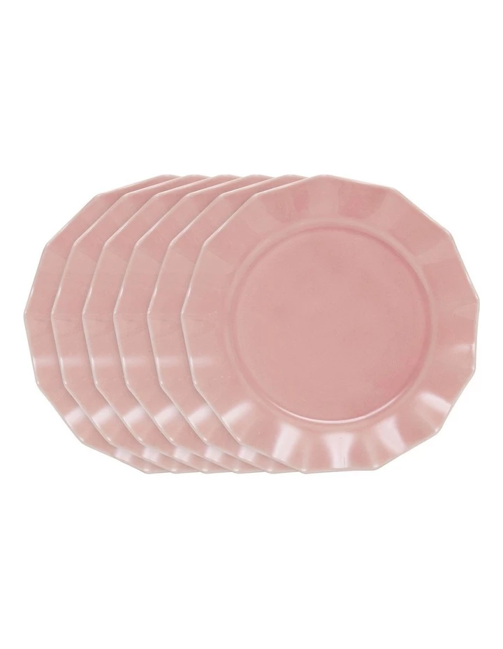 Best reviews of 𧨠Salt&Pepper ECLECTIC Plate - 19cm - Pink - Set of 6 π 1 Best reviews of 𧨠Salt&Pepper ECLECTIC Plate - 19cm - Pink - Set of 6 π