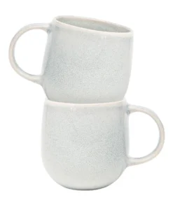 Budget ✔️ Salt&Pepper NAOKO Mug - 380ml - Ice - Set of 6 🥰 -Dining Sales Store 779176090 4 720x928