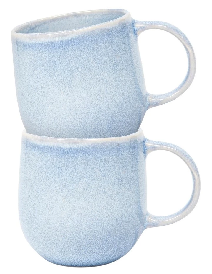 Brand new β€οΈ Salt&Pepper NAOKO Mug - 380ml - Aqua - Set of 6 π 2 Brand new β€οΈ Salt&Pepper NAOKO Mug - 380ml - Aqua - Set of 6 π - Image 2