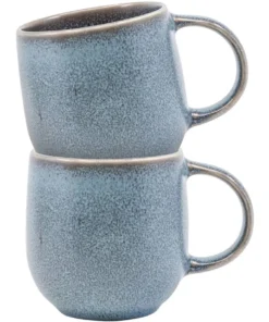 Buy 😀 Salt&Pepper NAOKO Mug - 380ml - Petrol - Set of 6 🌟 -Dining Sales Store 779176450 3 720x928
