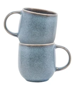 Buy 😀 Salt&Pepper NAOKO Mug - 380ml - Petrol - Set of 6 🌟 -Dining Sales Store 779176450 4 720x928