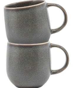Discount ✔️ Salt&Pepper NAOKO Mug - 380ml - Shale - Set of 6 ✔️ -Dining Sales Store 779176540 3 720x928
