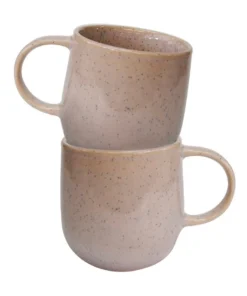 Deals 👏 Salt&Pepper NAOKO Mug - 380ml - Sherbet - Set of 6 🎁 -Dining Sales Store 779176990 4 720x928