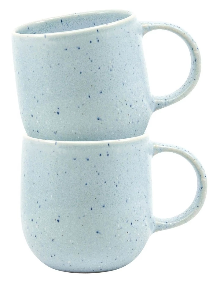 Deals ๐ฅฐ Salt&Pepper NAOKO Mug - 380ml - Mist - Set of 6 โจ 3 Deals ๐ฅฐ Salt&Pepper NAOKO Mug - 380ml - Mist - Set of 6 โจ - Image 3