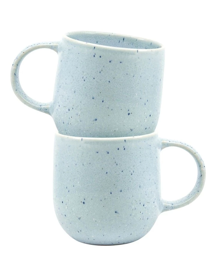 Deals ๐ฅฐ Salt&Pepper NAOKO Mug - 380ml - Mist - Set of 6 โจ 4 Deals ๐ฅฐ Salt&Pepper NAOKO Mug - 380ml - Mist - Set of 6 โจ - Image 4