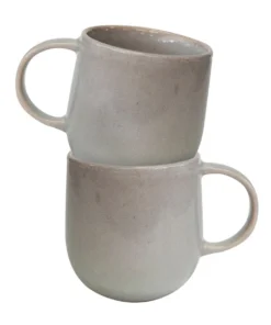 Budget 🎁 Salt&Pepper NAOKO Mug - 380ml - Frost - Set of 6 ⌛ -Dining Sales Store 779177440 4 720x928