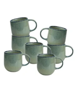 Coupon π Salt&Pepper NAOKO Mug - 380ml - Pistachio - Set of 6 π―